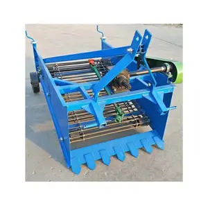 New Agricultural One Row Farm Tractor Walking Type for Sweet Potato Peanut Harvest Mounted Potato Peanant Digger for Garlic