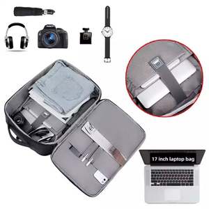 Sac à dos pour ordinateur portable de luxe à grande capacité OEM, multifonctionnel, pour l'extérieur, le collège, l'université, avec port USB, compartiment pour ordinateur portable pour hommes - Product Image 4