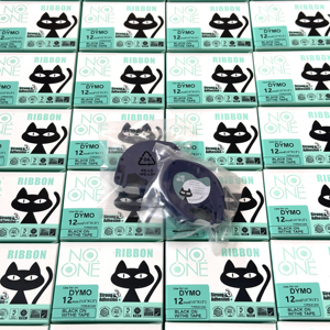 Cinta de Etiquetas Compatible con DYMO LetraTag <span class=keywords><strong>LT</strong></span> 91330 91220 91200 59421, Negra sobre Blanca, 12 mm x 4 m, para Impresora de Etiquetas <span class=keywords><strong>LT</strong></span>-<span class=keywords><strong>100H</strong></span> <span class=keywords><strong>LT</strong></span>-100T QX-50 - Product Image 6