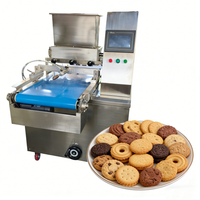 Machine automatique industrielle de fabrication de biscuits et de cookies, machine de dépose de biscuits et de cookies multidrop, machine de traitement de biscuits et de cookies à vendre