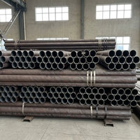Tuyau en acier sans soudure ASTM A106 Gr.C 21,3-219 mm pour service haute température et haute pression