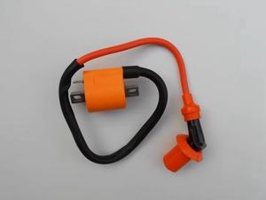 Bobine d'allumage pour moto, fil de bobine d'allumage adapté à l'utilisation avec les composants Honda CT50, CT70, ST50 et ST70 - Product Image 2