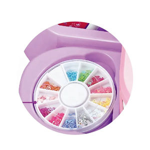 Nouveaux enfants semblant jouer manucure ensemble fille mode art <span class=keywords><strong>maquillage</strong></span> jouets <span class=keywords><strong>papillon</strong></span> vernis à ongles jouet - Product Image 4