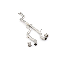 Tuyau intermédiaire en acier inoxydable MPER pour BMW M3 M4 F80 F82 F83 S55 – Amélioration des performances, Plug and Play, Son d'échappement agressif