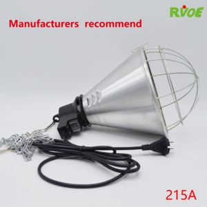 Equipment Animal House Heat <strong>Lamp</strong> Polishing <strong>Lamp</strong> <strong>Shade</strong> Turn Inside for Poultry Heating <strong>Lamp</strong> - Product Image 3
