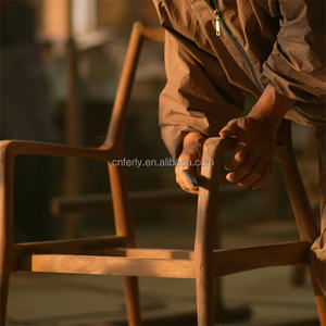 Table basse rectangulaire de luxe FERLY, style américain moderne, table centrale en bois <span class=keywords><strong>ciré</strong></span> pour usage domestique, matériau en béton ciment - Product Image 5