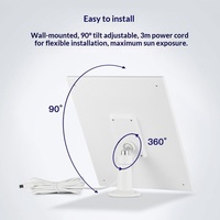 Panel Solar Monocristalino de 10W con Tecnología Shingled, Sistema de Energía Solar de 5V, Módulo Fotovoltaico de 10 Vatios con USB de Alta Eficiencia, China