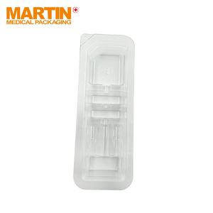 Envase cosmético estéril, bandeja <span class=keywords><strong>de</strong></span> blíster <span class=keywords><strong>de</strong></span> ácido hialurónico, blíster cosmético, embalaje médico - Product Image 2