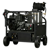 Nettoyeur haute pression à eau chaude 14HP, moteur à couple élevé, 4000 PSI, pour le nettoyage de poussière de grange et les travaux de construction