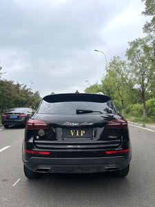 Zotye T600 Coupé 1.5T 6AT SUV Usado de 2017 – SUV Coupé Deportivo, SUV Mediano Espacioso para Exportación - Product Image 5