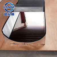 Couverture d'isolation pour trappe de grenier et ouverture d'escalier