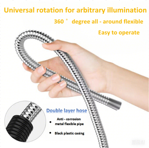 Factory Price Electroplated Metal Universal Hose <b>Lighting</b> <b>Accessories</b> Product - Product Image 2