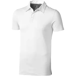 Polo Markham en tissu extensible à manches courtes pour homme - Product Image 1
