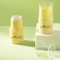 Récipient de baume à lèvres macaron 6g contenant de bâton anti-cernes mini bâton de fond de teint bâton de blush vide