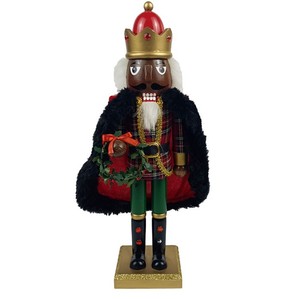 Cascanueces Navideño de Madera Creativo Hecho a Mano, <span class=keywords><strong>Soldado</strong></span> Rey de Nueces, Decoración para Ventanas - Product Image 1