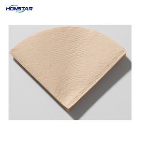 Giấy lọc cà phê nón dùng một lần-không tẩy trắng chống vỡ cho quán cà phê - Product Image 2