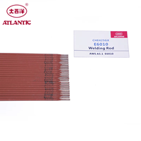 Atlantic Factory Customize 1.5mm Welding Electrodes Best Arc Welding Rods Aw E6010 for Free Sample