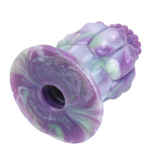 GEEBA Premium Silicone Homme Pénis Stroker Fantasy Masturbateur creux <span class=keywords><strong>plug</strong></span> <span class=keywords><strong>anal</strong></span> Tunnels Butt <span class=keywords><strong>plug</strong></span> <span class=keywords><strong>Anal</strong></span> Expanding Gay Masturbateur - Product Image 4