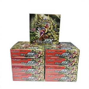Boîte de boosters japonaise Pokémon TCG Écarlate et Violet SV1S avec <span class=keywords><strong>cartes</strong></span> Scarlet EX, 100 % authentique, pour les 14 ans et plus, 3 à 7 joueurs - Product Image 3