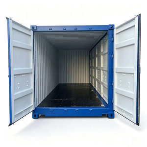 Conteneur sec HowWant de 20 pieds avec accès latéral complet, portes pliantes, capacité de 33,2 m³, couleur et logo personnalisés, directement de l'usine - Product Image 2