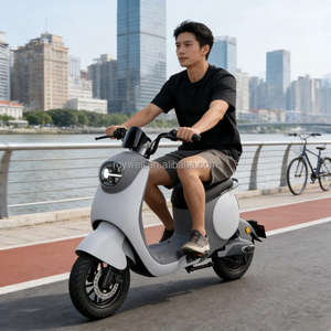 Moto électrique 48V 45Km/H, moteur 400W, <span class=keywords><strong>cyclomoteur</strong></span> électrique avec assistance électrique et USB - Product Image 1