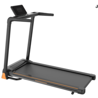 Caminadora Eléctrica Plegable Portátil SHULI Premium, Caminadora para el Hogar con Absorción de Impactos, Inclinación Automática, Pantalla Digital LCD/LED Opcional
