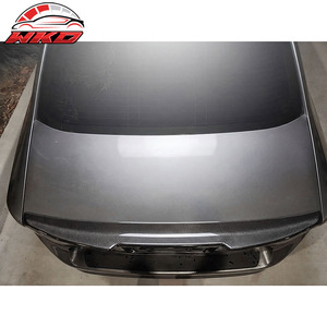 Convient pour Acura TL 2004-2008, style PSM, spoiler de coffre, impression carbone - Product Image 6