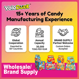 Yoloduck Bolsa de Transporte Fácil, Gomitas Saludables, Gomitas de Frutas Naturales - Product Image 4
