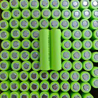 Batterie standard de taille 18650, haute densité énergétique, cellule LiNiMnCoO2 4,2 V, 2500 mAh, Winfinova, certifiée CE, 300 cycles, décharge 8C