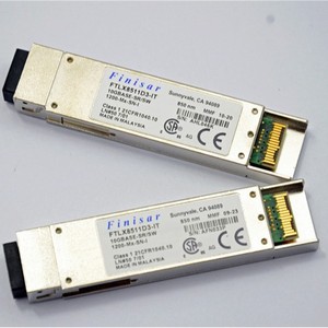 Module optique Finisar Ftlx8511d3 It Xfp10g multimode 300m 10 Gigabit avec connecteur LC pour réseau local filaire - Product Image 2