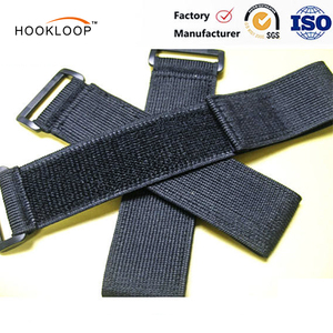 Bande élastique avec boucle auto-agrippante personnalisée, échantillon gratuit en gros - Product Image 3