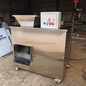 Cortador de carne eléctrico de acero inoxidable, trituradora de pescado congelado/hueso/pollo/cerdo/máquina trituradora de carne - Product Image 2