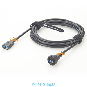 3m IP68 Waterproof Female <strong>USB</strong> Connector USB3.0 Port Plug <strong>USB</strong> Data Power <strong>Socket</strong> High Speed <strong>USB</strong> 3.0 Data Transfer 5Gbps Cable - Product Image 1