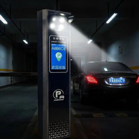 Caméra ANPR/LPR intelligente pour parkings commerciaux, reconnaissance de plaques par IA, gestion des listes blanches, base de données cloud, technologie intelligente