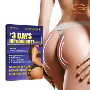 Gotobeauty Big Butt Capsules Private Label Wint Stad Versterken Bil Versteviging Overvloedige Gezondheidszorg Supplementen Kruidenpillen