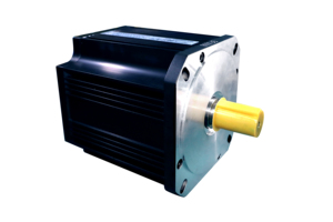 มอเตอร์เซอร์โวแบบไร้แปรงถ่าน 96V 10kW 3000rpm พร้อมเอนโค้ดเดอร์แบบอินคริเมนทัล IP55 สำหรับยานพาหนะอุปกรณ์ที่ใช้พลังงานแบตเตอรี่สำหรับงานหนัก - Product Image 2