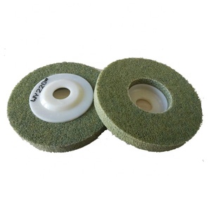 <span class=keywords><strong>Disque</strong></span> abrasif en oxyde d'aluminium OEM pour <span class=keywords><strong>nettoyage</strong></span> et polissage à sec/humide, grain 50 # -3000 #   Buff - Product Image 1