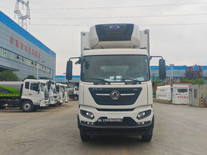Dongfeng camiones refrigerados transporte de 4 a <span class=keywords><strong>20</strong></span> toneladas de alimentos congelados y frescos Van camiones y camiones refrigerados para la venta - Product Image 2