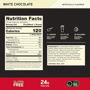 Poudre de concentré d'isolat de protéines de lactosérum 5lbs, chocolat blanc, étiquette privée personnalisée, mélange de boisson nutritionnelle sportive ODM - Product Image 4