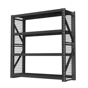 Étagère de rangement industrielle en métal SIMPLY, 5 niveaux, en acier au carbone thermolaqué, durable, pour garage, multifonctionnelle - Product Image 1