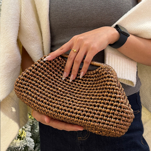 Sacs à main de luxe pour femmes, pochette, sac <span class=keywords><strong>femme</strong></span>, Bolsas De Luxo Para Mulheres, sac en crochet, sac tricoté au crochet - Product Image 4
