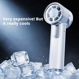 New Design Premium Texture Travel Portable <b>Usb</b> Rechargeable <b>Mini</b> Air Cooling Personal Turbo <b>Fan</b> - Product Image 1