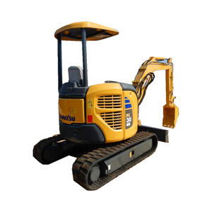 รถขุดตีนตะขาบ Komatsu PC 30 มือสอง น้ำหนัก 5 ตัน สภาพการใช้งานดี เครื่องยนต์ Komatsu มือสอง ชั่วโมงการทำงานน้อย ราคาถูก ขาย - Product Image 1