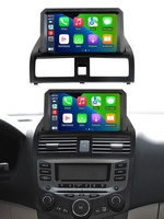 MEKEDE MS Android 8core 8 + 128G Car-play voiture audio android pour Honda Accord 7 2003-2007 autoradio colling ventilateur auto système audio