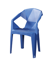 Chaise en plastique d'extérieur à bas prix pour sortie d'usine chaise en plastique colorée avec un design simple à utiliser dans la salle à manger