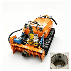 Robot de dragage pour le nettoyage des égouts, robot de dragage <span class=keywords><strong>sous</strong></span>-marin pour la gestion et la <span class=keywords><strong>réparation</strong></span> des boues des canalisations d'eaux usées - Product Image 4