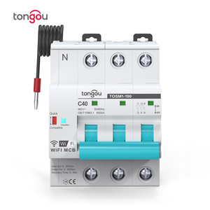 Interruptor de Circuito Inteligente WiFi Tuya 3P, Interruptor de Control Remoto Inalámbrico con Protección Contra Sobretensión y Baja Tensión M305 - Product Image 2
