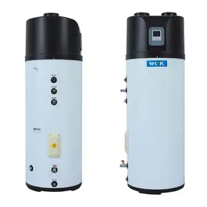 Hot Selling 300L Heat Pump Residential Tank And DC Inverter All In One Heat Pump Water Heater