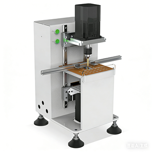 Macchina per Foratura a Doppio Foro Honki Bright per Tende in PVC 220V 600x400x750mm - Product Image 3