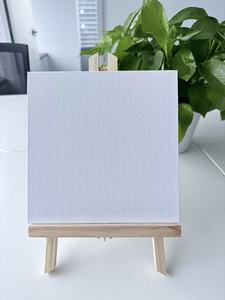 Chevalet en bois robuste en forme de H pour artistes professionnels, équipement de studio de <span class=keywords><strong>peinture</strong></span> à l'huile, vente en gros d'usine - Product Image 3